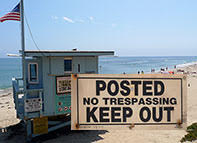 Daniel and Simon Mani fined for blocking Malibu beach access