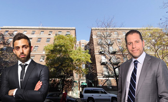 From left: Raphael Toledano, 125 West 16th Street and Josh Zegen