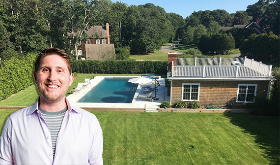Jason Schommer and 34 Jermain Avenue in Sag Harbor