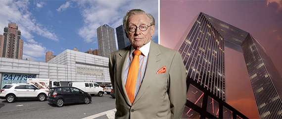 514 11th Avenue, a previous rendering and Larry Silverstein