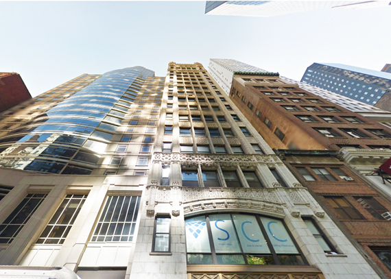 56 West 45th Street (Credit: Google Maps)