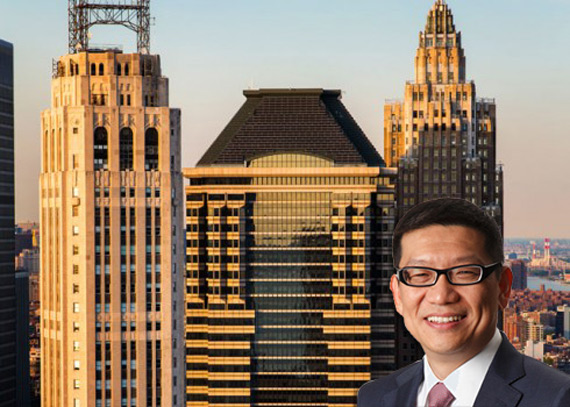 60 Wall Street and GIC's Lim Chow Kiat (Credit: Paramount Group)