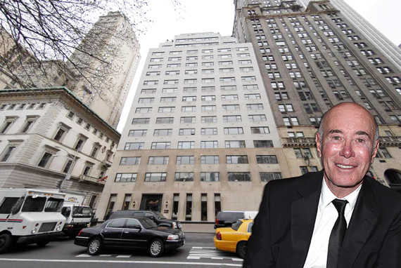 785 Fifth Avenue and David Geffen (Credit: Getty Images)
