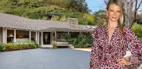 Amy Smart and her Coldwater Canyon home at Tullis Drive (Credit: Getty, Hilton &amp; Hyland)
