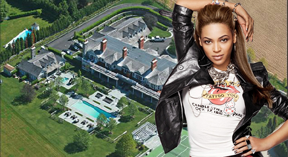 Beyonce and Joe Farrell's Sandcastle mansion