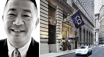Sam Chang and Club Quarters Hotel Wall Street