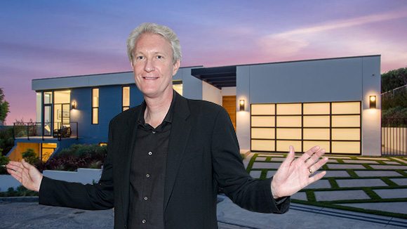 Chris McGurk and his new house on Devlin Drive (Credit: Getty, Thomas James Capital)