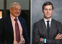 George Soros is the secret financier behind Kushner-backed startup Cadre
