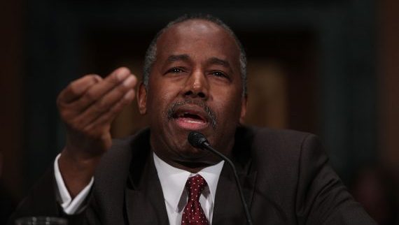 Ben Carson (Credit: Getty Images)