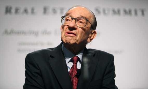 Alan Greenspan (Credit: Getty Images)