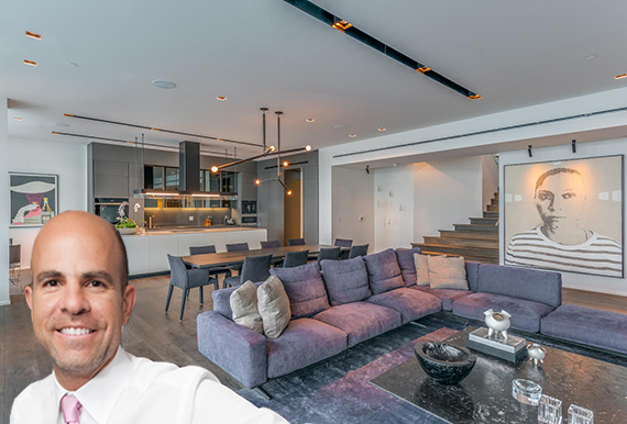 Harvey Hernandez and his Jade Brickell penthouse