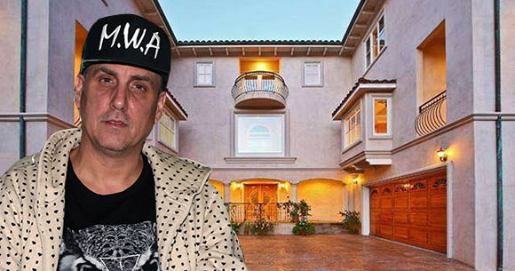 Mike Dean and his new home in Studio City (Credit: Getty, Zillow)