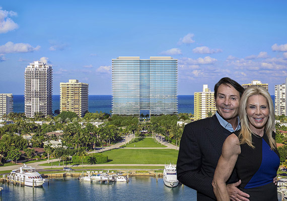 Oceana Bal Harbour and Phillip H. and Nancy Resnick