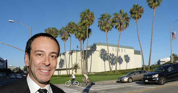 Santa Monica Sears, CEO Edward Lampert (Laurie Avocado, Flickr/Getty)