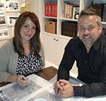 Q&A: Design firm MKDA's sister-brother team Amanda and Brett Hertzler