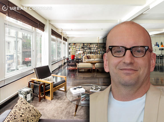 Steven Soderbergh and his former Chelsea apartmnet via Wiki Commons