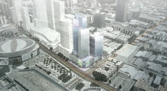 Rendering courtesy of Los Angeles Department of City Planning