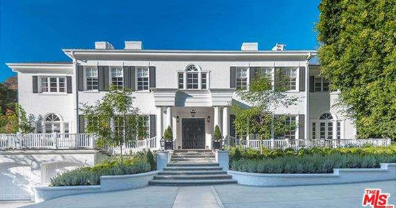 The 10,000-square-foot Beverly Hills home (Hilton &amp; Hyland)