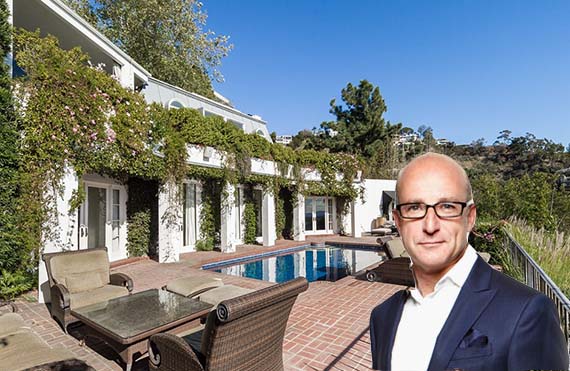 Paul McKenna and the home (credit: Zillow)