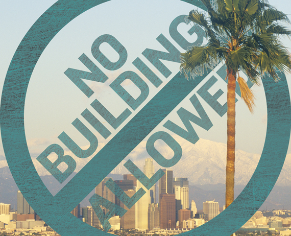 The Neighborhood Integrity Initiative would temporarily halt many building projects in Los Angeles.