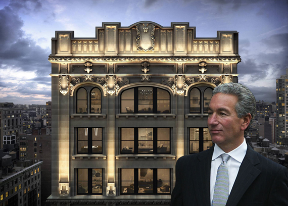 212 Fifth Avenue and Charles Kushner (Credit: Getty Images)