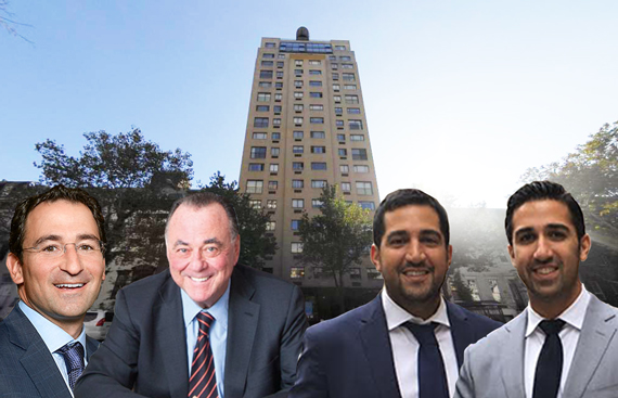 From left: 312 East 30th Street, Jonathan Gray, Stephen Siegel, and Adam and Aaron Daniels