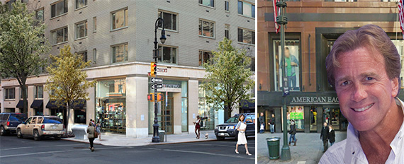 From left: 747 Madison Avenue, 40 West 34th Street and Jeff Sutton
