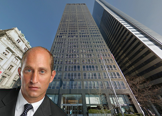 One Battery Park Plaza and Adam Leitman Bailey (Credit: Google Maps)