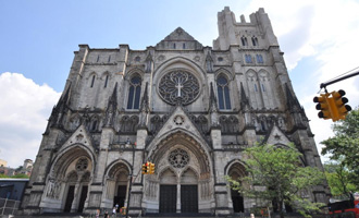 Cathedral of St. John the Divine at 1047 Amsterdam Avenue