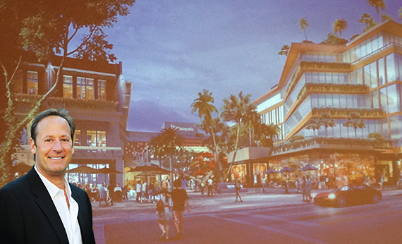 Rendering of Cocowalk and Michael Comras