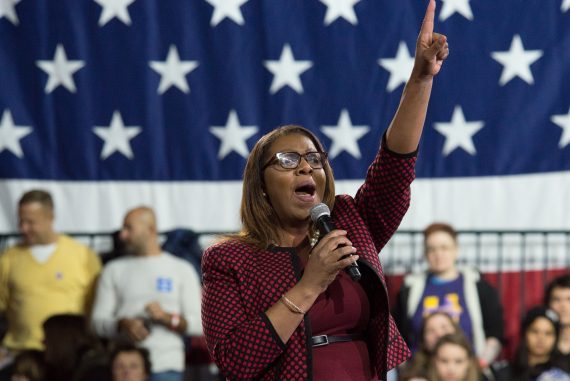 NYC Public Advocate Letitia James (Credit: Getty Images)