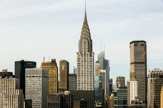 Office buildings in Midtown Manhattan (Credit: Getty Images)