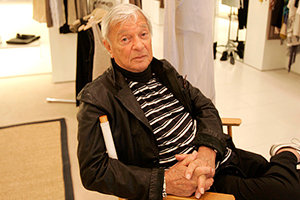 Herbert Fink at former boutique Theodore (Getty Images)