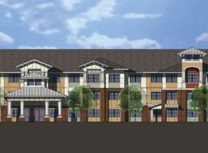 Rendering of Kenwood Place in Tallahassee