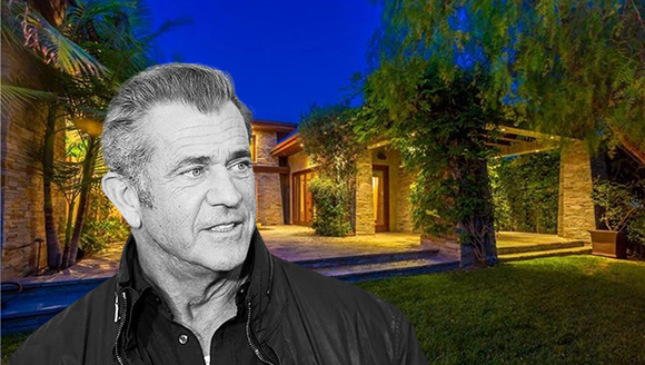 Mel Gibson and the house on Bobstone Drive