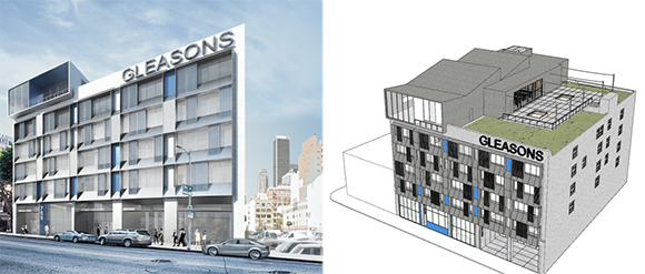 Renderings of the project at 755 South Los Angeles Street (Credit: DLANC)