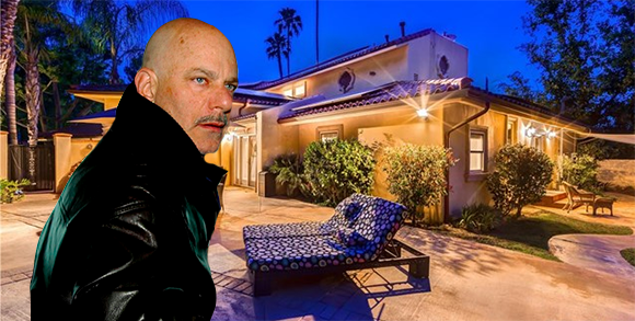 Rob Cohen and his new home on Lubao Avenue (Credit: Wikipedia, Cristnet)