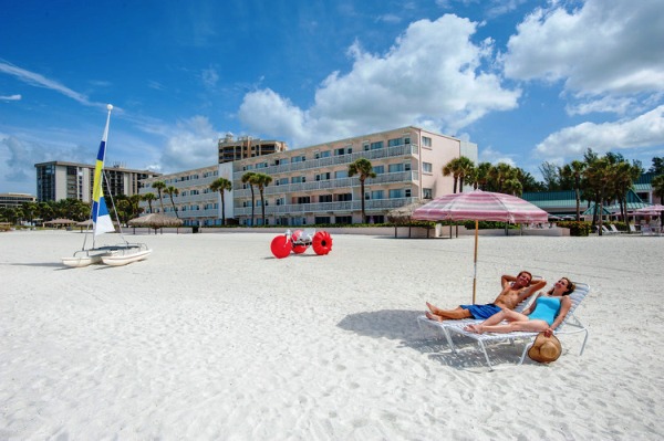 The Sandcastle Resort at Lido Beach in Sarasota