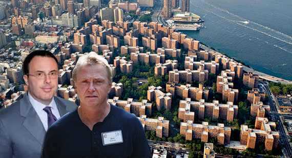 Pete Briger, Wes Edens and Stuyvesant Town-Peter Cooper Village (Credit: Getty Images)