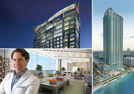 Renderings of Biscayne Beach and Thom Filicia