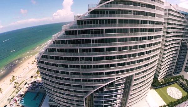 W Hotel &amp; Residences Fort Lauderdale (Source: YouTube)