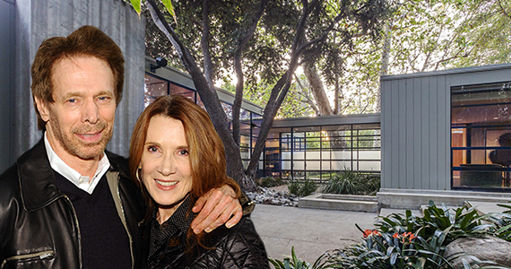 Jerry and Linda Bruckheimer (Getty/Deasy/Penner &amp; Partners)