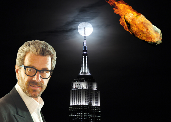 Anthony Malkin, the Empire State Building and an asteroid (Credit: Max Dworkin and Getty Images)