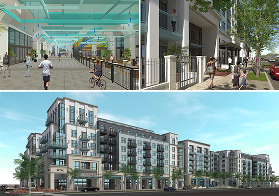 Renderings of the Flagler Village project