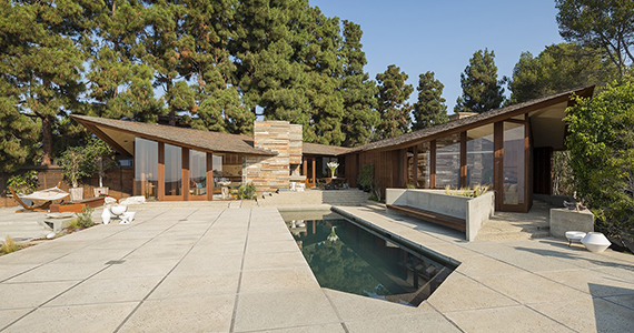 Anderson House in Rancho Palos Verdes (Lance Gerber)