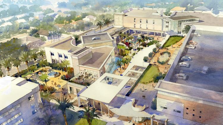Miami Jewish Health's plans for its redeveloped 20-acre campus (Credit: Miami Jewish Health)