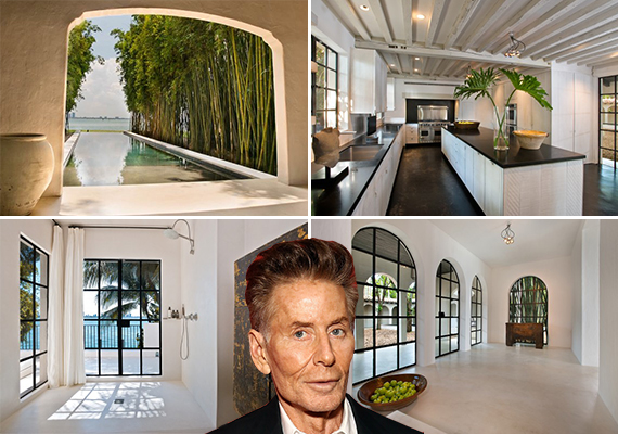 4452 North Bay Road Inset: Calvin Klein (Credit: Getty Images)