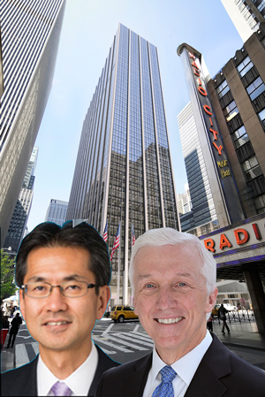 Atsushi Nakajima, Daniel Rashin and 1271 Avenue Americas