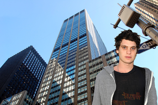 1290 Sixth Avenue and Gus Wenner (Credit: Getty Images)