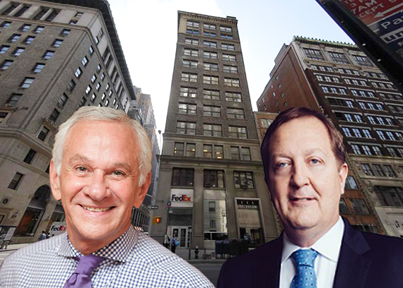 From left: Robert Schwalbe, 149 Madison Avenue and Nelson Mills